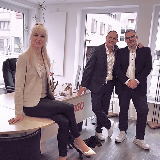 ERGO Subdirektion
Niki Wieder und Team