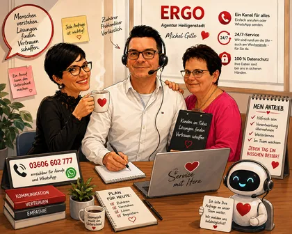 Wir freuen uns auf Euch.