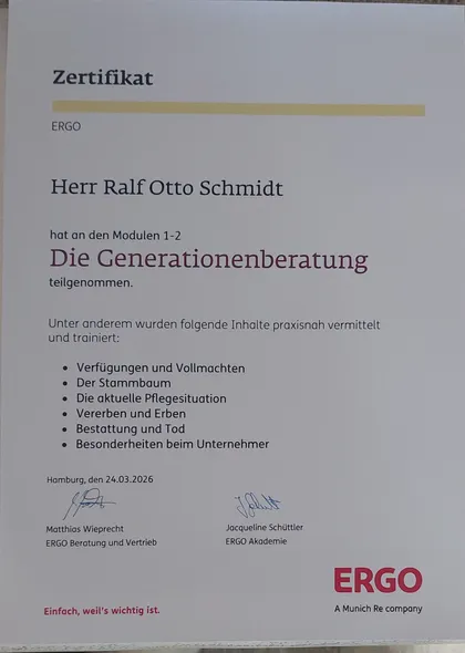 Generationenberatung