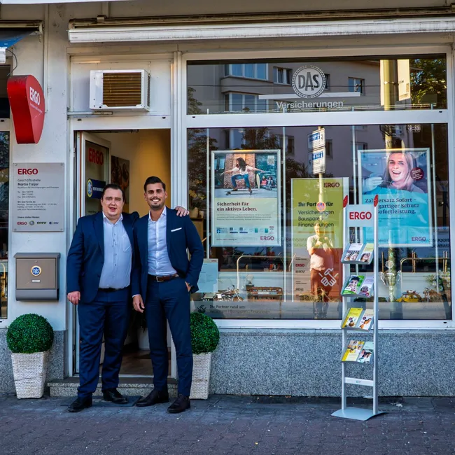 ERGO Versicherung
Martin Tisljar
in Frankfurt am Main