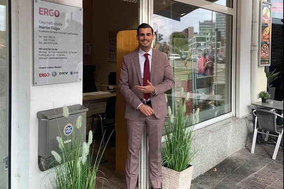 ERGO Versicherung Martin Tisljar Leipziger Str. 2 60487 Frankfurt am Main