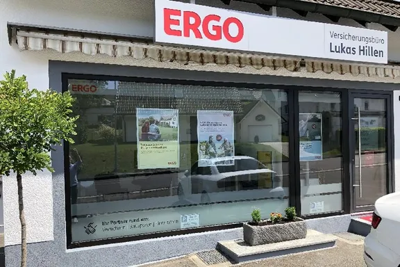 ERGO Versicherung Lukas Hillen Crottorfer Str. 45 51580 Reichshof