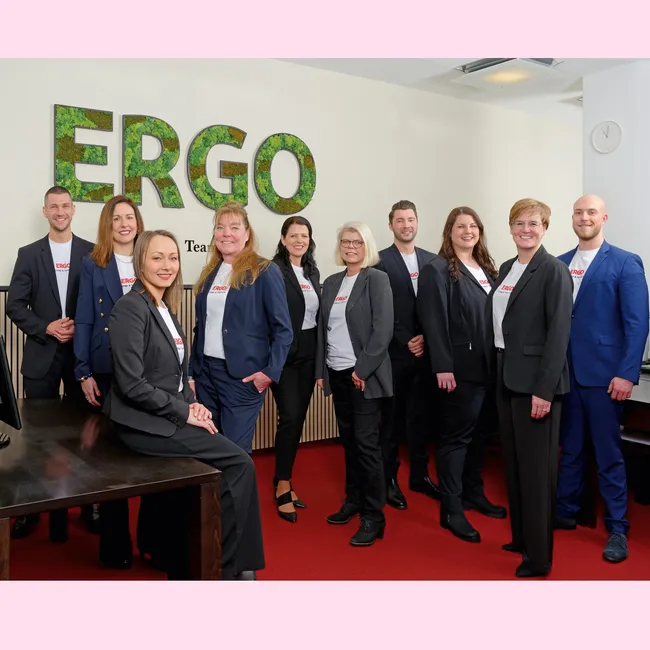 ERGO Droege & Team e.K. 
Inh. Carmen Heyer 
in Düren