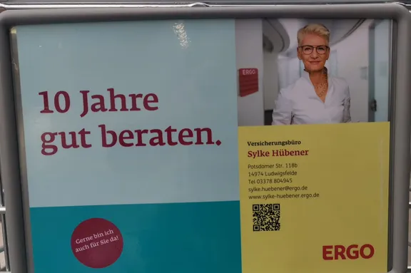 ERGO Versicherung Sylke Hübener Potsdamer Str. 118b 14974 Ludwigsfelde