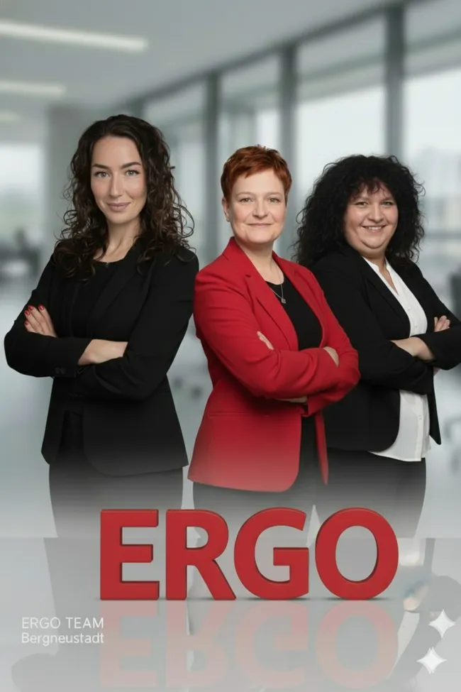 Andrea Gläser & Team 
Das freundliche Versicherungsbüro
