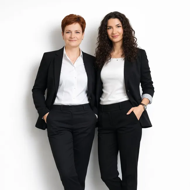 Andrea Gläser 
& Leanne Linder
Das etwas andere Versicherungsbüro 