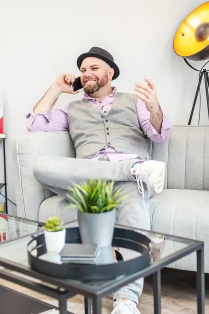 Selbständiger Vertriebspartner