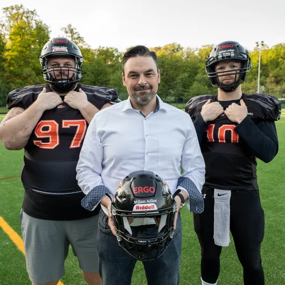 ERGO Geschäftsstelle Milan Adler Dütestr. 3 49205 Hasbergen