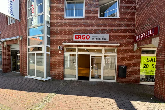 ERGO Versicherung Sebastian Glade Tibergasse 3 48249 Dülmen