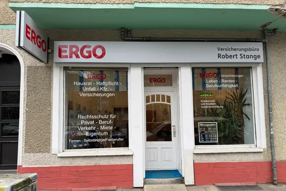 ERGO Versicherung Robert Stange Simplonstr. 8 10245 Berlin