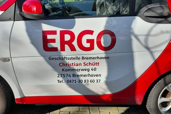 ERGO Versicherung - Geschäftsstelle Christian Schütt Kammerweg 40 27574 Bremerhaven