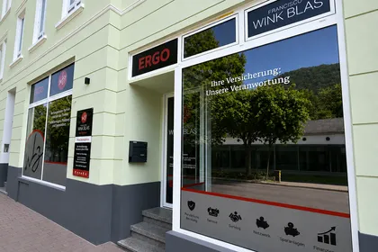 ERGO Versicherung Francisco Wink Blas Römerstraße 43 56130 Bad Ems