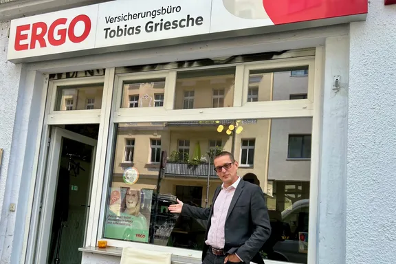 ERGO Versicherung Berlin - Tobias Griesche Silvio-Meier-Str. 3 10247 Berlin