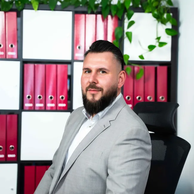 ERGO Subdirektion Tom Annowsky und Team