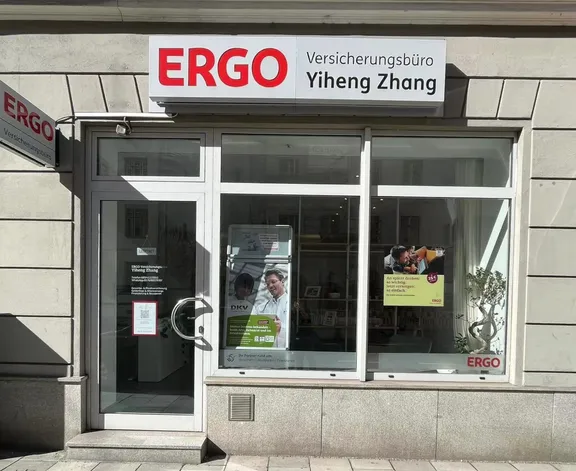ERGO Versicherungsbüro Yiheng Zhang Orleansstraße 9 81669 München
