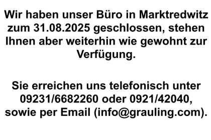 Büro Marktredwitz Lindenstr. 3 95615 Marktredwitz