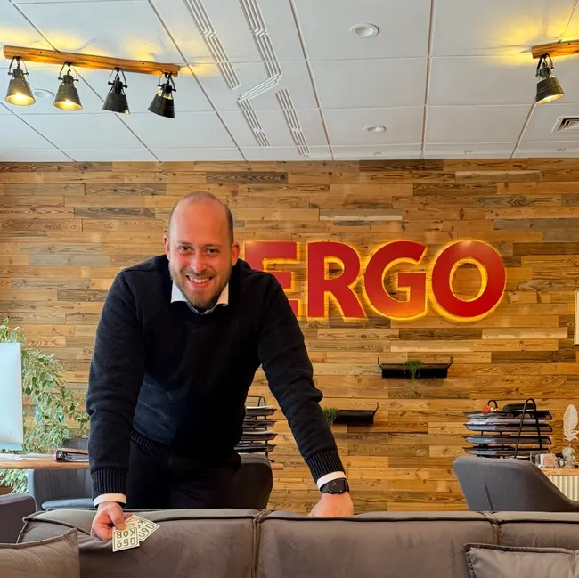 ERGO Versicherung 
David Egerland 
in Bad Lobenstein