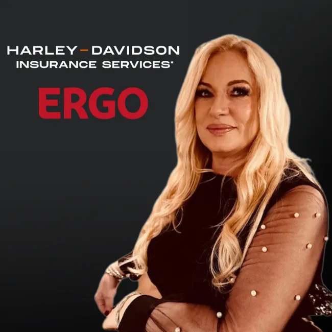 ERGO  Versicherungsbüro
Christine Iris Haus
Harley-Davidson 
Insurance Services Agentur