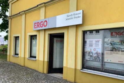 Ergo Versicherung Jennifer Funke und Sandy Krause Lichtensteiner Str. 1 09366 Niederwürschnitz