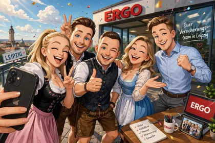 ERGO Versicherung Daniel Schumann Thomasiusstraße 2 / 04109 Leipzig