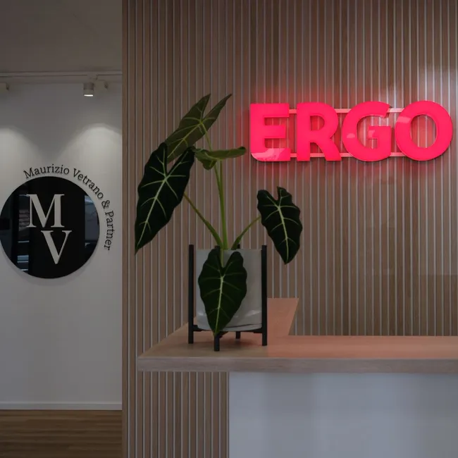 ERGO
Maurizio Vetrano & Partner