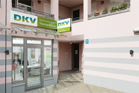 ERGO DKV Geschäftsstelle Thomas Bräuer Hauptstr. 26 a 85579 Neubiberg