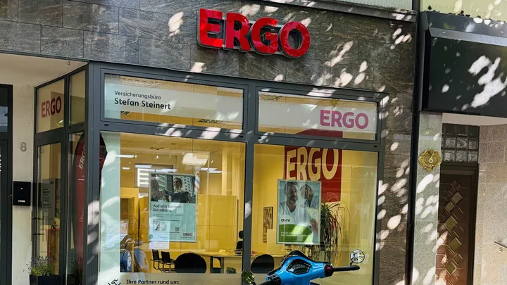 Wir freuen uns auf Ihren Besuch in der ERGO Agentur auf der Behrensstraße 8 in 44623 Herne