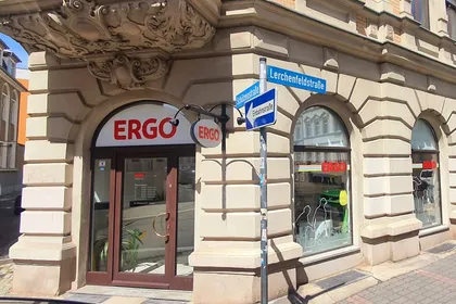 ERGO Geschäftsstelle Jana Quickert Lerchenfeldstraße 15 06110 Halle (Saale)