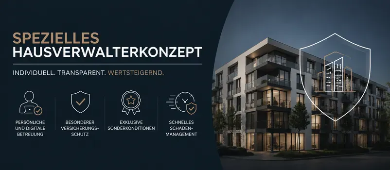 Das Premiumkonzept für Hausverwalter