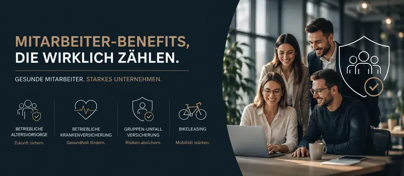 Starke Benefits für starke Teams
