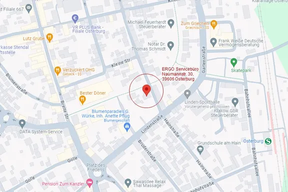 ERGO Hauptagentur Naumannstr. 30 39606 Osterburg (Altmark)