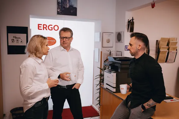 ERGO Versicherung Fiebig Pr.Oldendorf  In der Hegge 1 32361 Preußisch Oldendorf