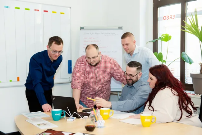 ERGO Geschäftsstelle
Team Quickert