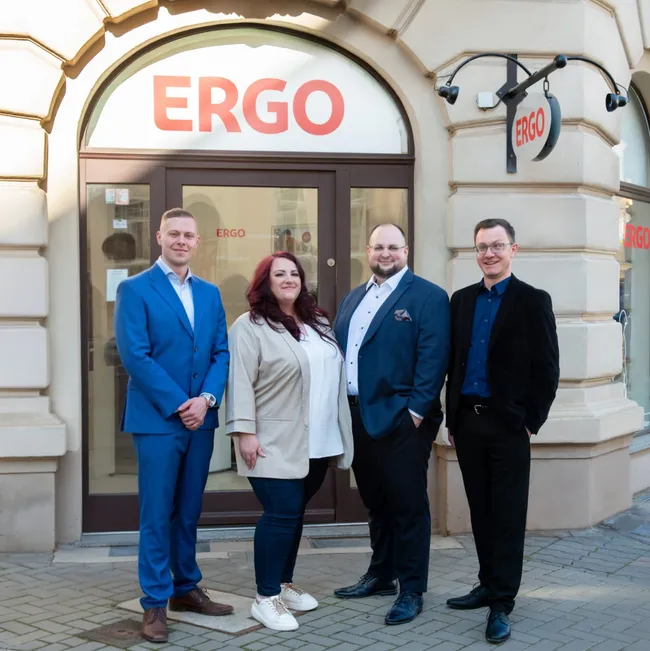 ERGO Geschäftsstelle 
Christian Quickert 
