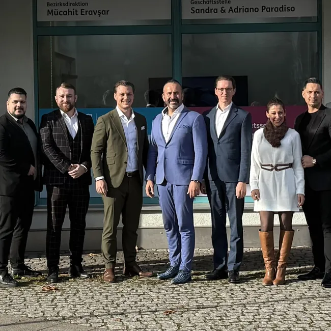 ERGO Versicherung 
Siyar Küncülü 
in Stuttgart
