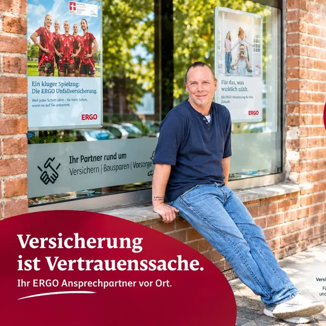 ERGO Versicherung 
Marcel Wodinski 
Rheinberg-Orsoy