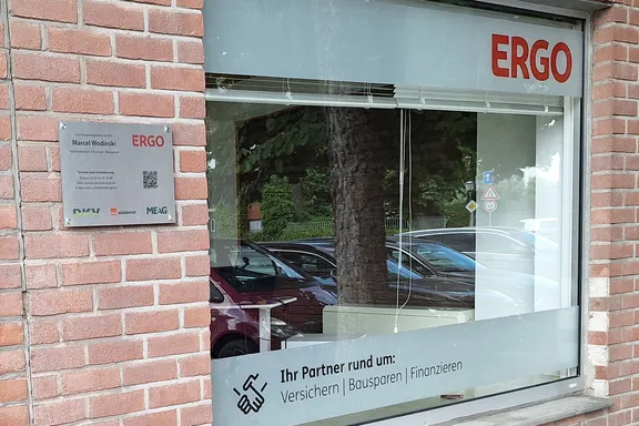 ERGO Versicherung Marcel Wodinski Friedrichplatz 1a 47495 Rheinberg - Orsoy