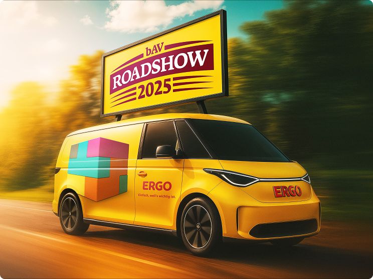 Titelbild der bAV Roadshow