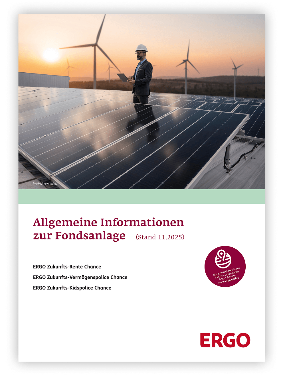 Cover Produktbroschüe