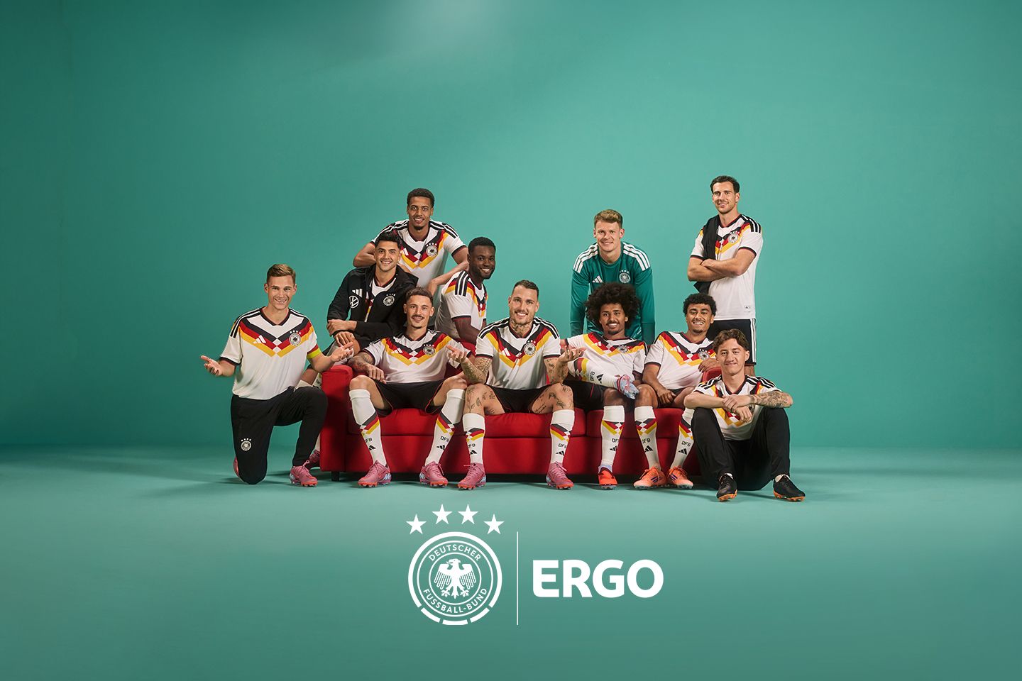 ERGO - Versicherungspartner des DFB