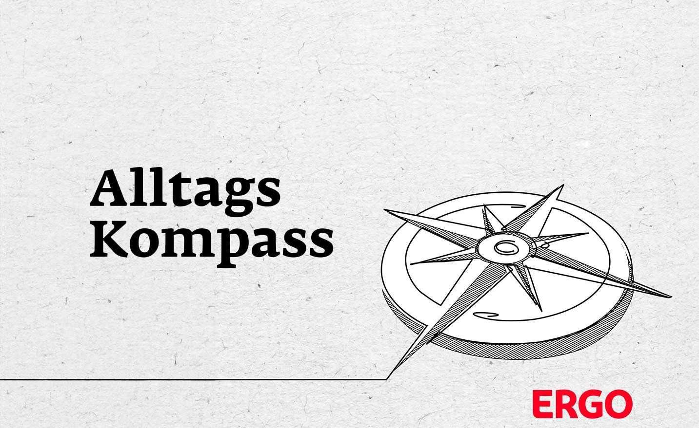 Grafik: Alltags Kompass