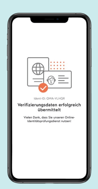 Registrierung für Meine Versicherungen: Schritt 3