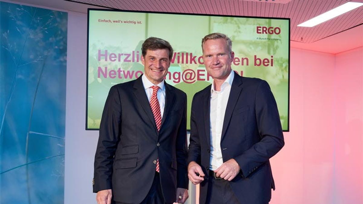ERGO startet Scale-up-Accelerator