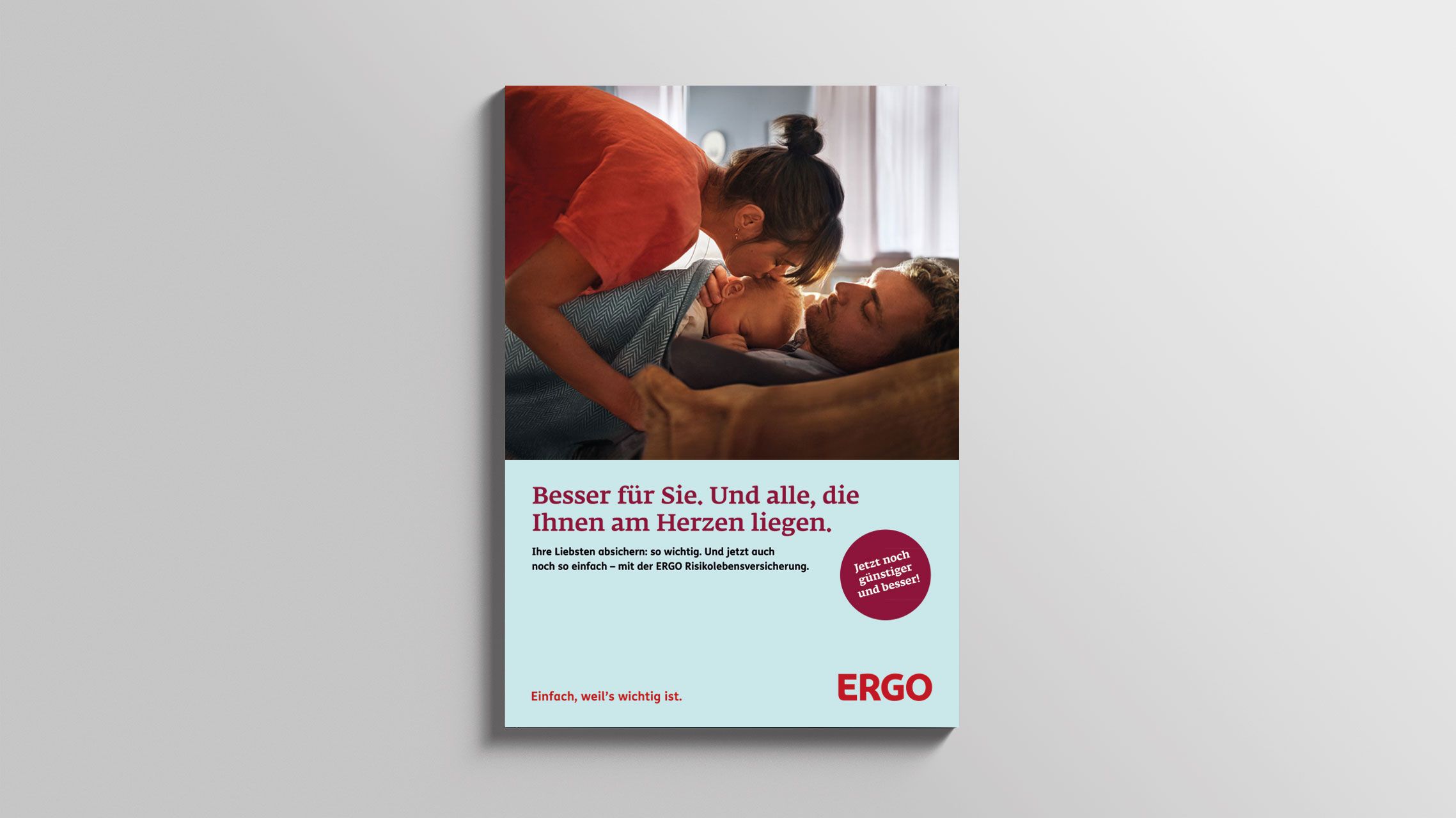 Produktbrochüre der ERGO Unfallversicherung 2025