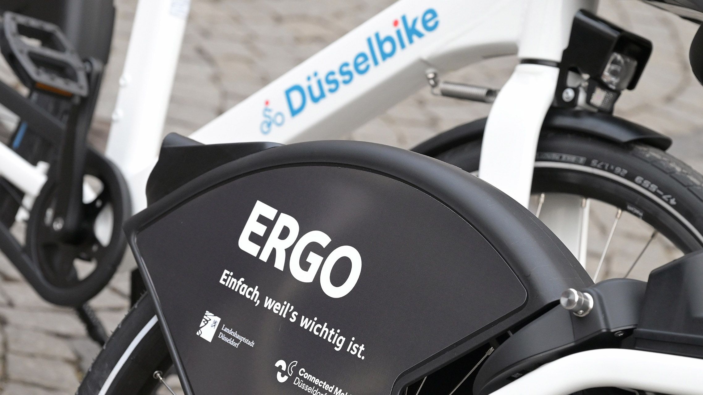 Branding der Fahrräder