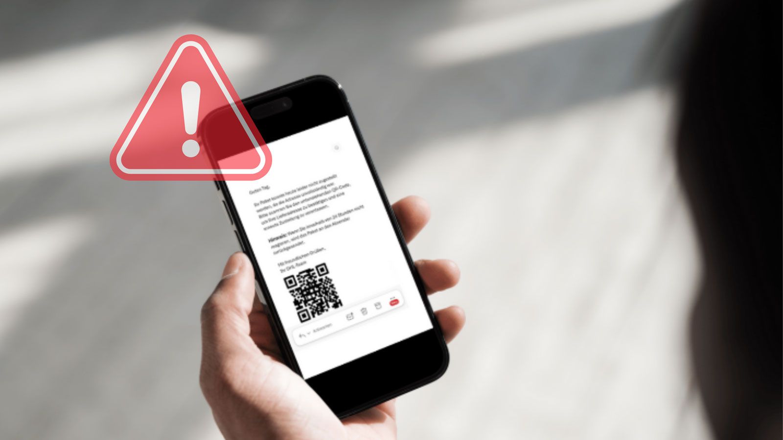 Grafische Darstellung von Maßnahmen zum Schutz vor Phishing-Angriffen und zur Sicherung persönlicher Daten.