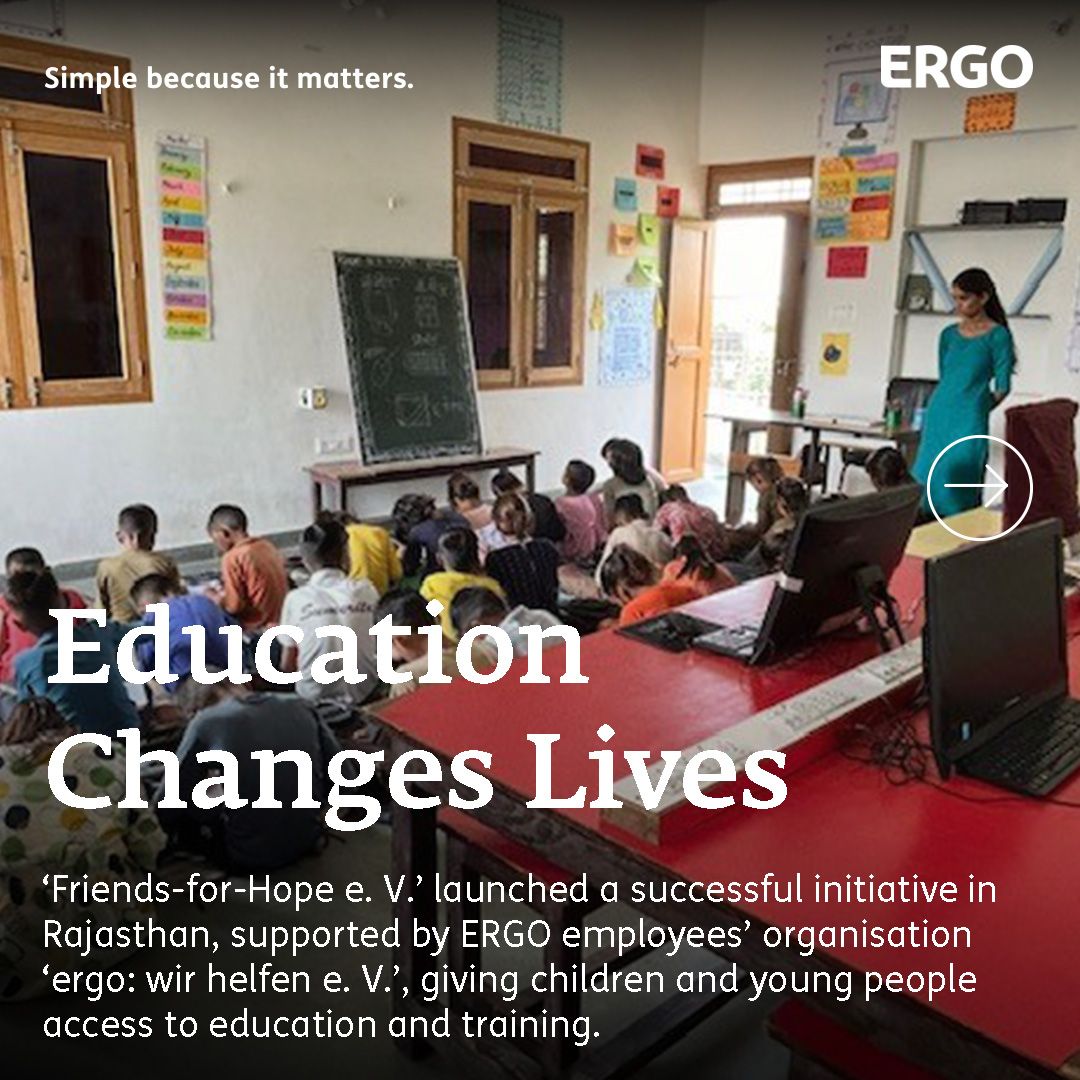 A Schoolclass in Rajasthan