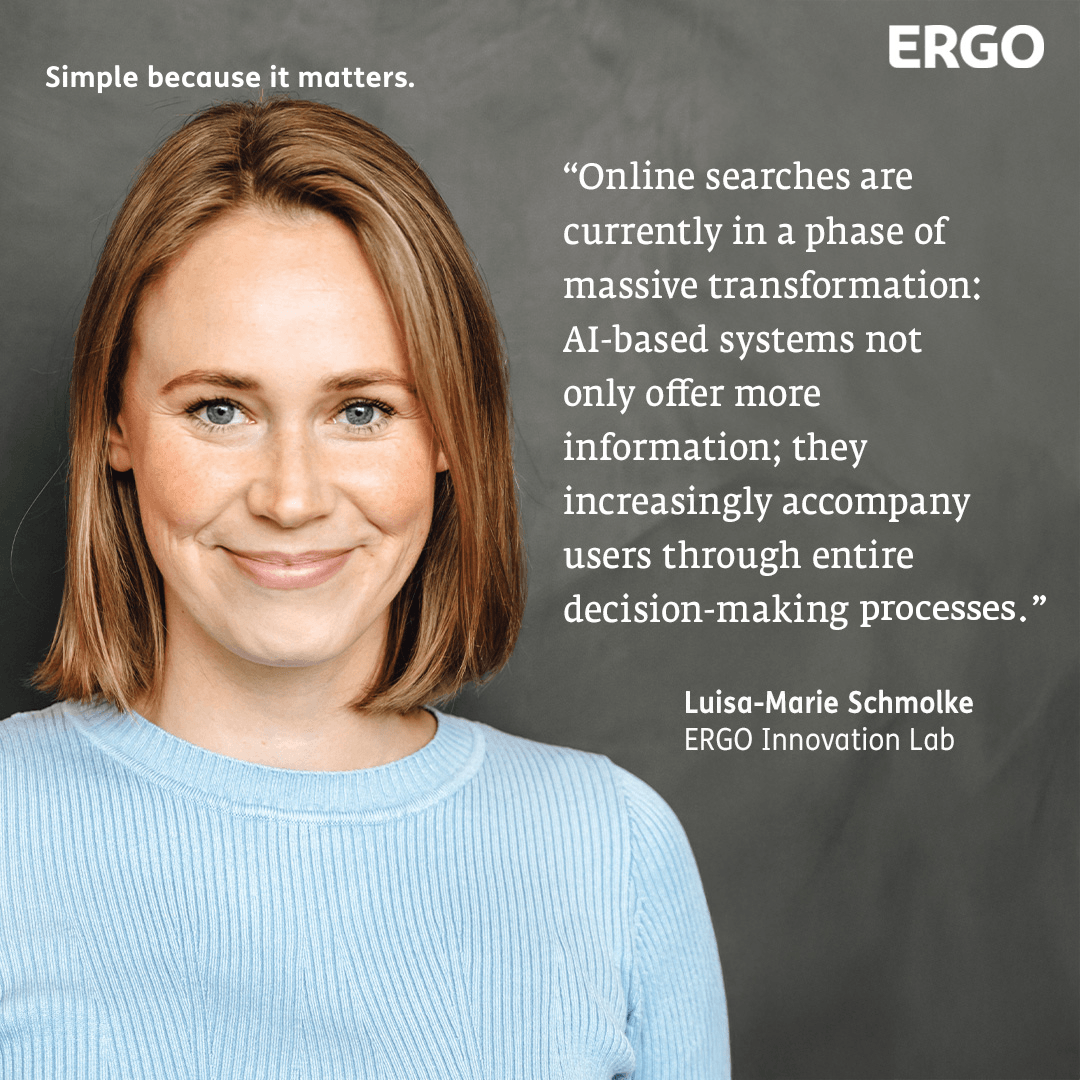 Portrait Luisa-Marie Schmolke and her Quote