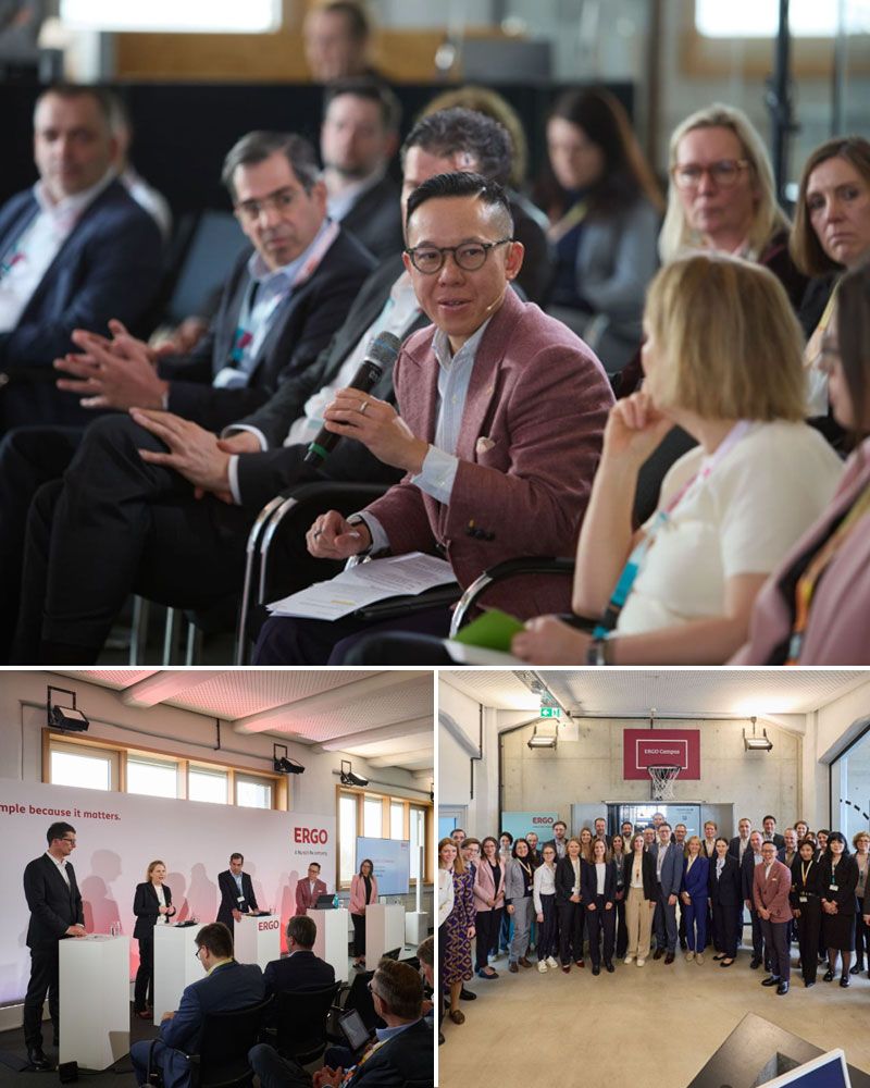 Picture collage from the event.