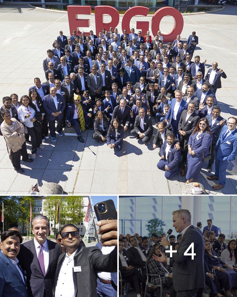 A photo collage from the event.